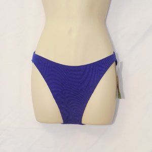 CLEARANCE!  Body I.D. Separates Blue Bikini Bottom